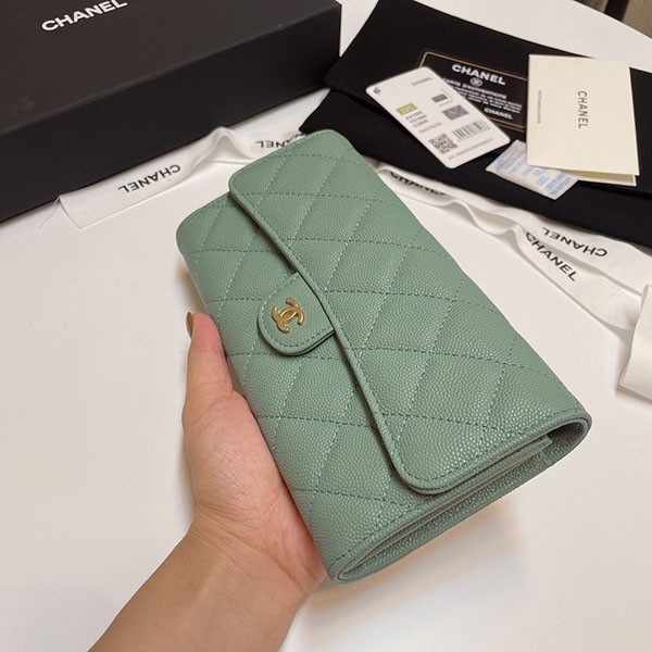 シャネル 長財布 スーパーコピー ロングフラップウォレット 7色 shn22596
