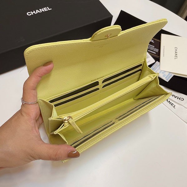 シャネル 長財布 スーパーコピー ロングフラップウォレット 7色 shn22596