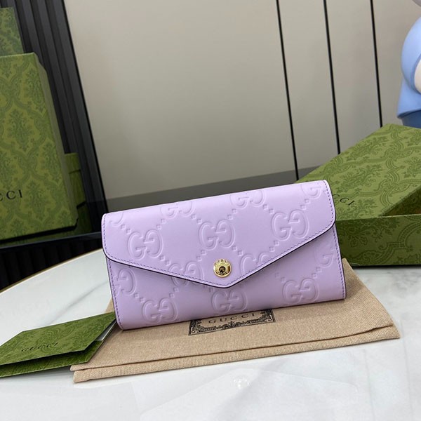 グッチ 偽物 GG コンチネンタルウォレット 長財布 4色 gug33539