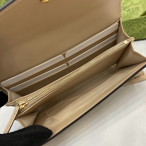 グッチ 偽物 GG コンチネンタルウォレット 長財布 4色 gug33539