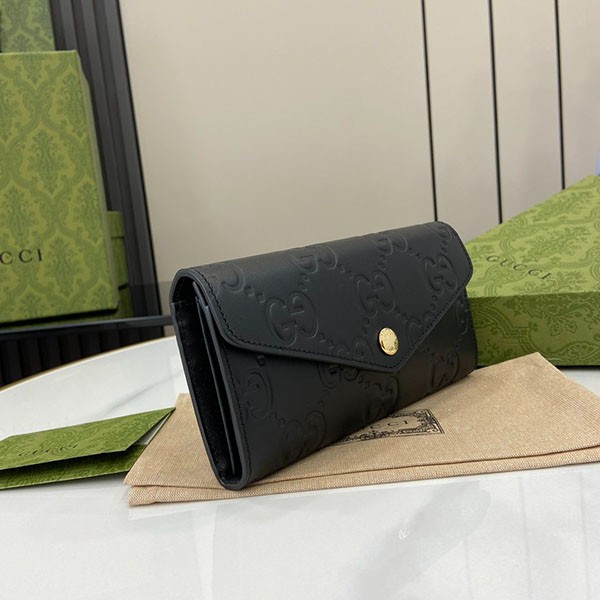 グッチ GG コンチネンタルウォレット 長財布 コピー 772791