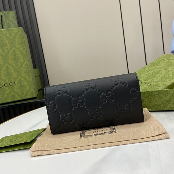 グッチ GG コンチネンタルウォレット 長財布 コピー 772791