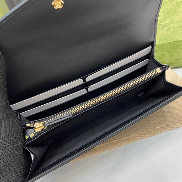 グッチ GG コンチネンタルウォレット 長財布 コピー 772791