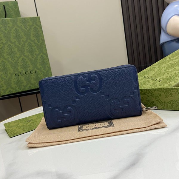 グッチ コピー ジャンボGG ジップアラウンドウォレット 長財布 739484