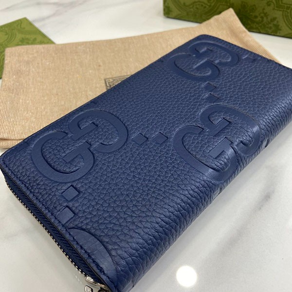 グッチ コピー ジャンボGG ジップアラウンドウォレット 長財布 739484