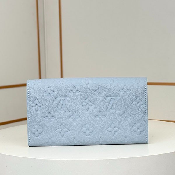 【希少カラー】ルイヴィトン ポルトフォイユ･サラ NM 長財布 偽物 M17779