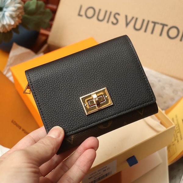 ルイヴィトン コピー ポルトフォイユ･ヴィクトリーヌ 折りたたみ財布 M8264