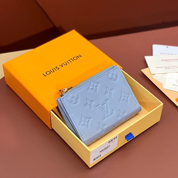 ルイヴィトン ポルトフォイユリサ 二つ折り モノグラム 財布 偽物 M83587