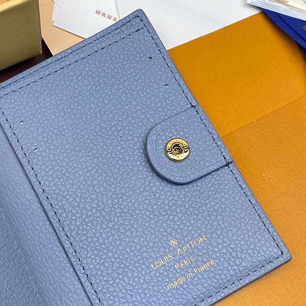 ルイヴィトン ポルトフォイユリサ 二つ折り モノグラム 財布 偽物 M83587