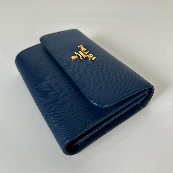 プラダ☆ヴィッテロムーブ 三つ折り財布 コピー ロゴ puj07200
