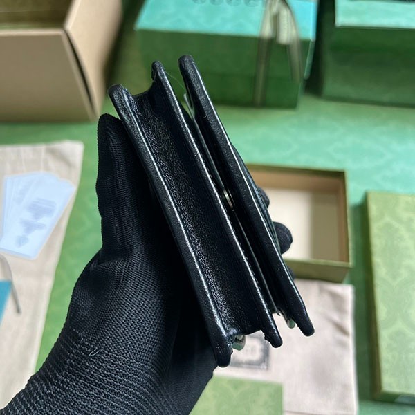 限定！すぐ届く！グッチ カードケース コピー ウォレット レザー 4色 guv58918