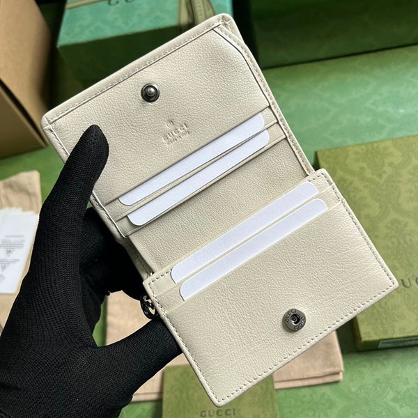 限定！すぐ届く！グッチ カードケース コピー ウォレット レザー 4色 guv58918