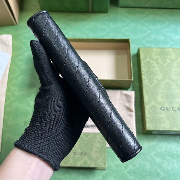 限定！すぐ届く！グッチ 偽物 ブロンディ ジップアラウンドウォレット 2色 guc48554