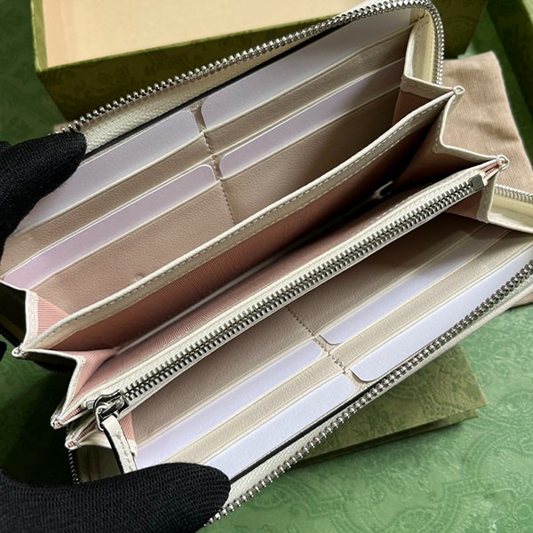 限定！すぐ届く！グッチ 偽物 ブロンディ ジップアラウンドウォレット 2色 guc48554