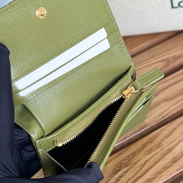 注目★サンローラン YSLロゴ モノグラム 二つ折り財布 偽物 San83861