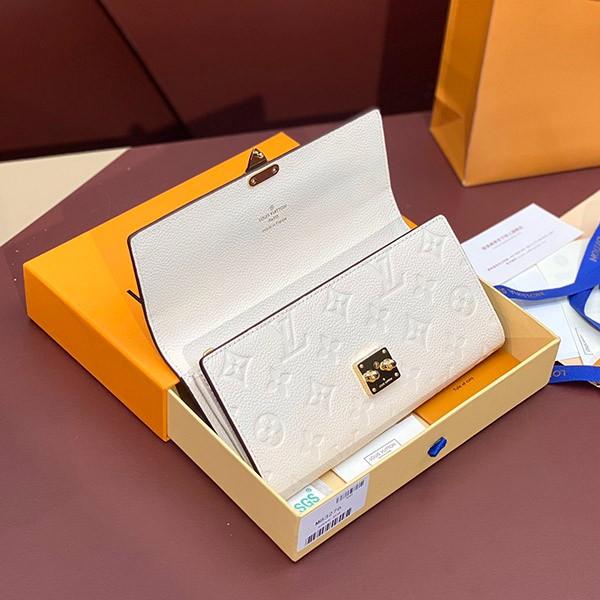 明日着 ルイヴィトン ポルトフォイユ サラ メティス 長財布 コピー M83276
