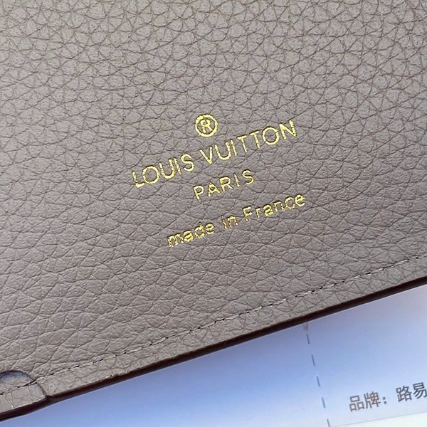 【大人気♪】ルイヴィトン 偽物★ポルトフォイユ・ロックミニ 二つ折り財布 M69340