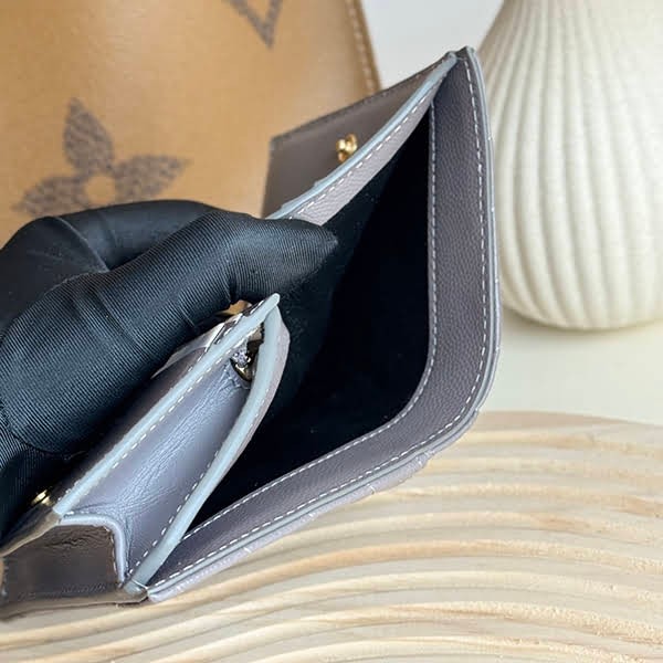 【使い勝手抜群】サンローラン ☆YSLロゴオリガミ ミニ財布 スーパーコピー Sac48579