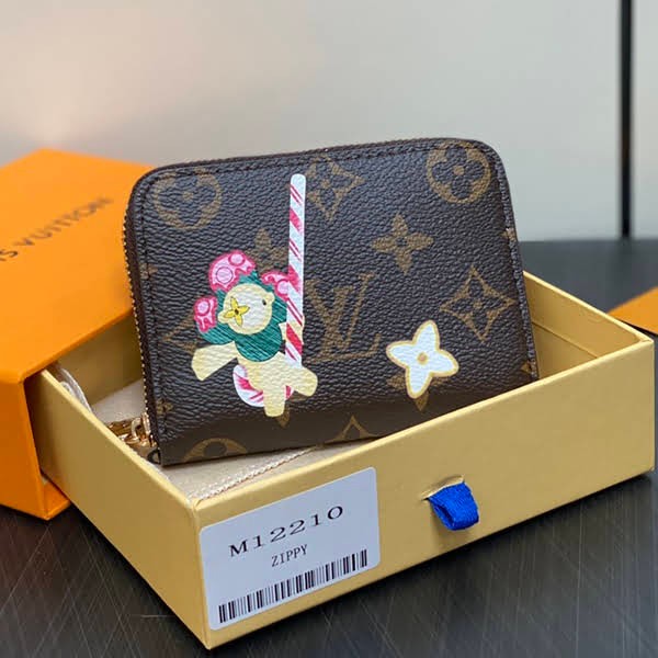 入手困難ルイヴィトン ジッピー・コイン パース n級品 財布 M12210