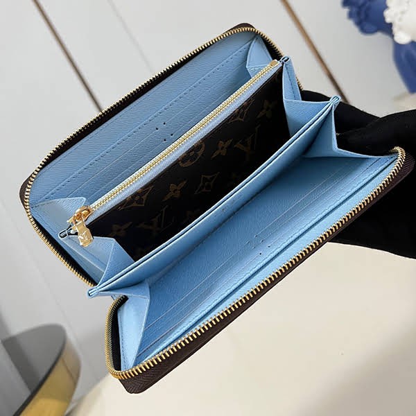注目★ルイヴィトン ジッピーウォレット 長財布 パチモン M12223