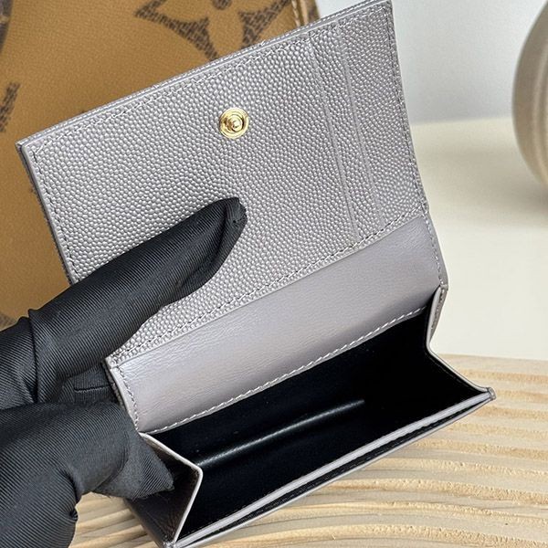 n級品 おすすめ サンローラン YSL金ロゴ オリガミ コピー マトラッセ ミニ財布 Saj33579