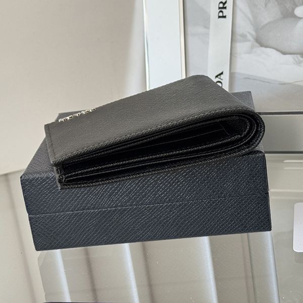 【お洒落☆シンプル】☆プラダ★サフィアーノレザー財布 スーパーコピー pul25459