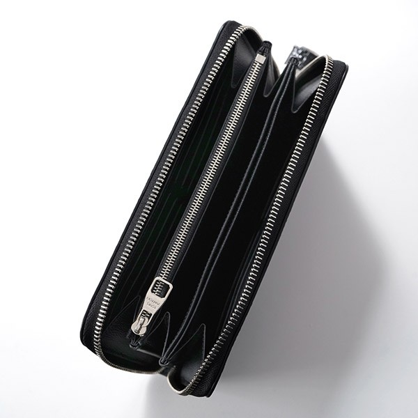 希少！すぐ届く！ルイヴィトン LV リザード ジッピーウォレット 南京錠付き N96955