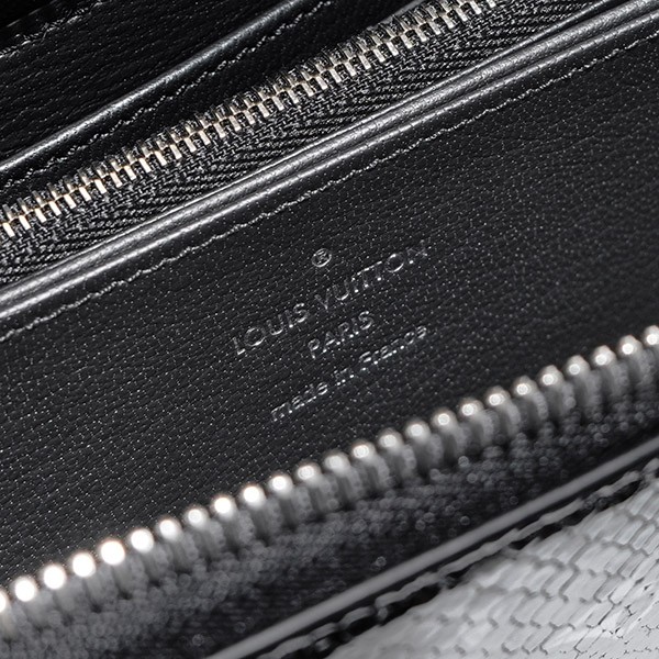 希少！すぐ届く！ルイヴィトン LV リザード ジッピーウォレット 南京錠付き N96955