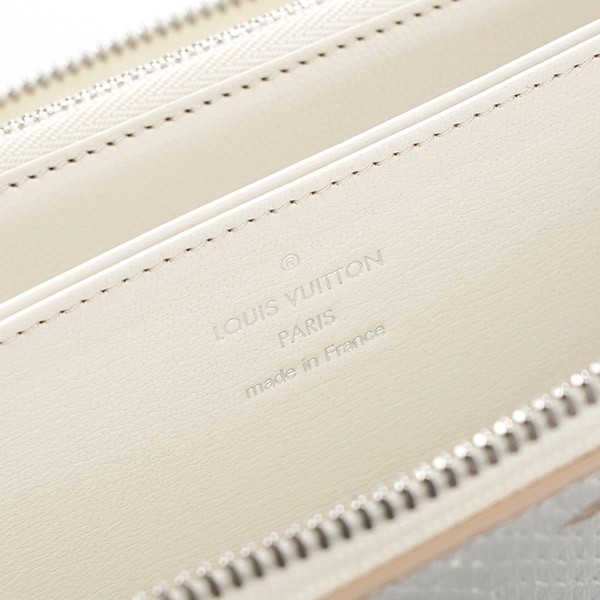 希少！すぐ届く！ルイヴィトン LV リザード ジッピーウォレット 南京錠付き N96955