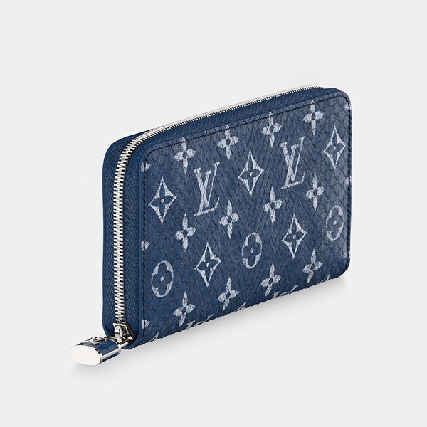 希少！すぐ届く！ルイヴィトン LV リザード ジッピーウォレット 南京錠付き N96955