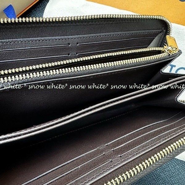 希少！すぐ届く！ルイヴィトン LV リザード ジッピーウォレット 南京錠付き N96955