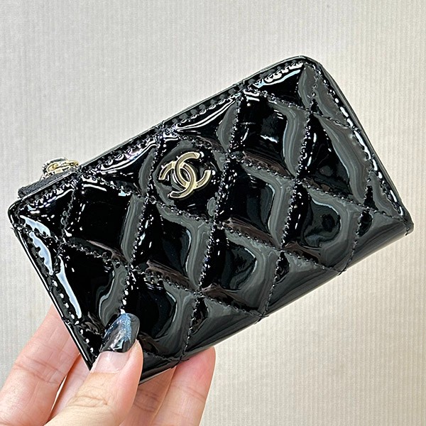 シャネル コピー ジップコインパース 折りたたみ財布 sht73792
