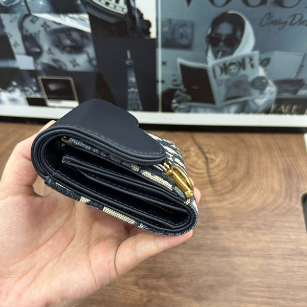 ディオール Saddle Lotus ウォレット スーパーコピー des13198