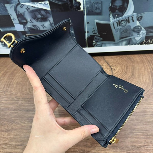 ディオール Saddle Lotus ウォレット スーパーコピー des13198