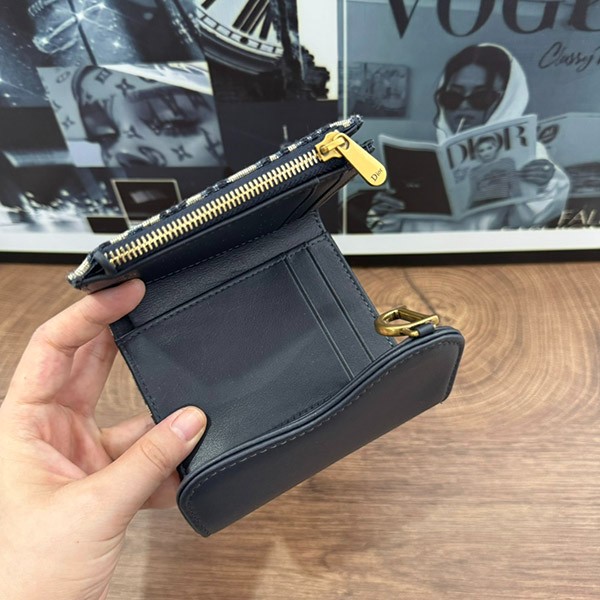 ディオール Saddle Lotus ウォレット スーパーコピー des13198