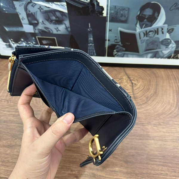ディオール Saddle Lotus ウォレット スーパーコピー des13198