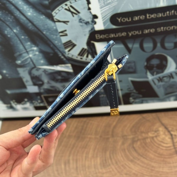 すぐ届く！ディオール 偽物 30 Montaigne Dahlia ウォレット M49E