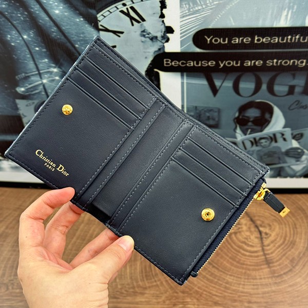 すぐ届く！ディオール 偽物 30 Montaigne Dahlia ウォレット M49E