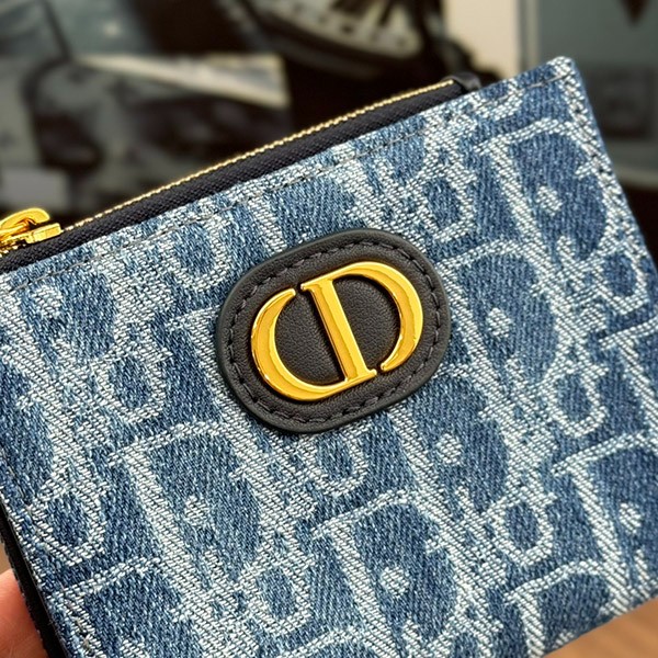 すぐ届く！ディオール 偽物 30 Montaigne Dahlia ウォレット M49E