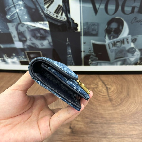 ディオール サドルブルーム カードホルダー コピー M49