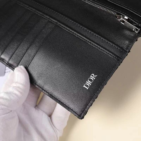 ●人気定番【ディオール】バーティカル ロングウォレット 偽物 dey97182