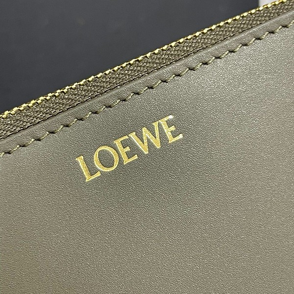 ギフトに最適ロエベ ノット コンパクト ジップウォレット フェイク low30279