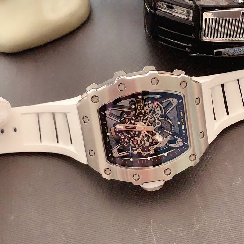 追跡付き発送 リシャールミル ダイヤモンドベゼル RM 35-02 RAFAEL NADAL 自動巻き RM35021
