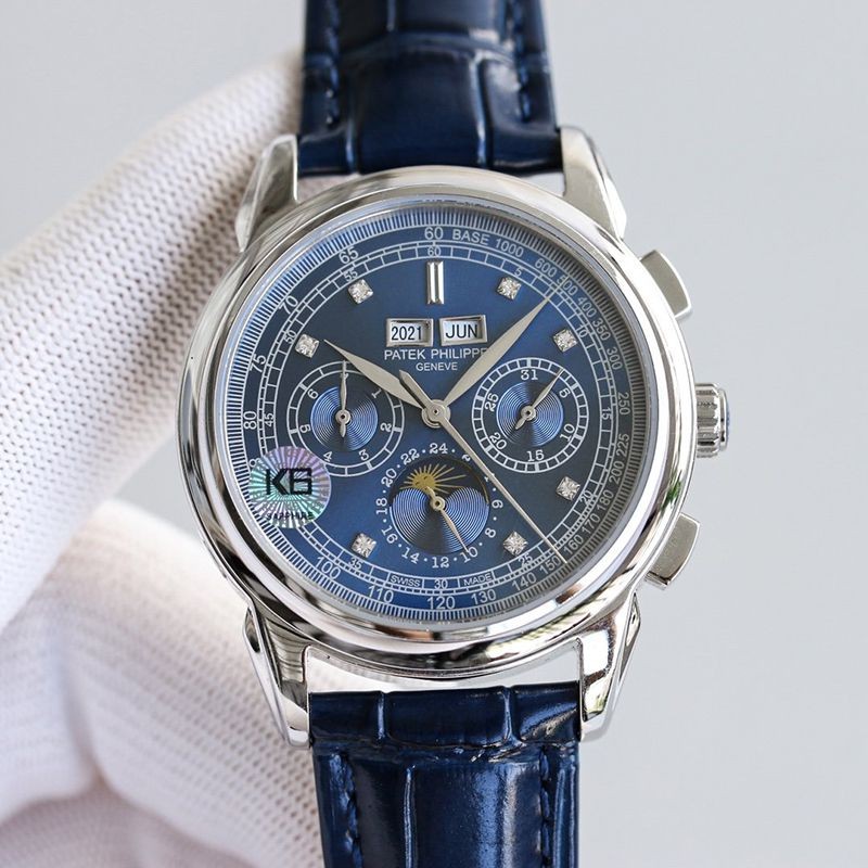 最安値挑戦パテックフィリップ 偽物 グランドコンプリケーション 3色 41.0mm 5270P022