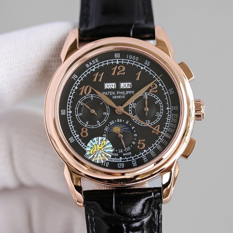 争奪戦パテックフィリップ グランドコンプリケーション 偽物 2色 41.0mm 5270E001