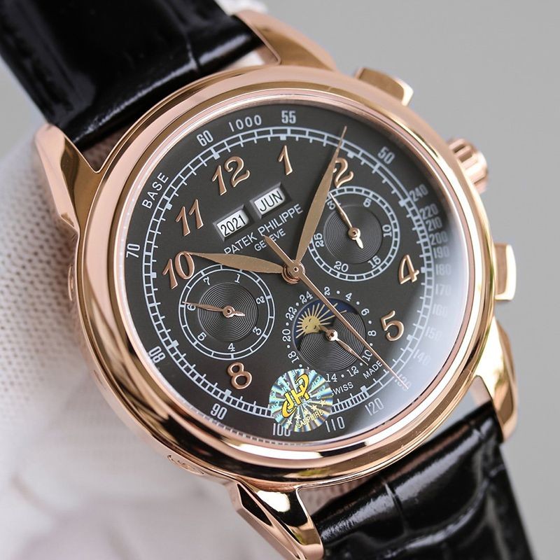 争奪戦パテックフィリップ グランドコンプリケーション 偽物 2色 41.0mm 5270E001