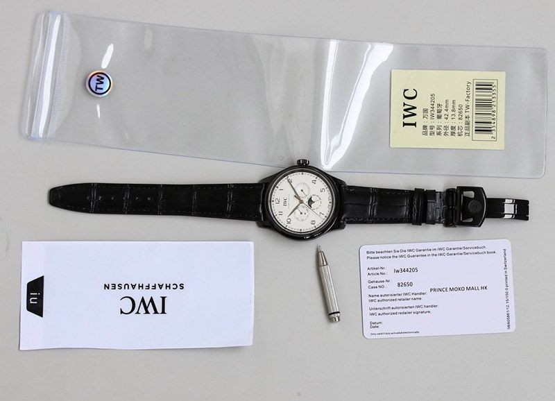 稀少IWC 時計 コピー ポルトギーゼ パーペチュアル カレンダー 42 2色 iwi40993