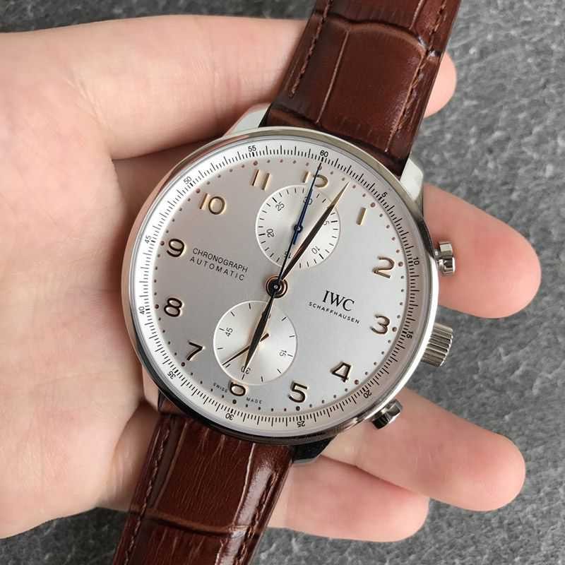 超話題!IWC ポルトギーゼクロノ 偽物 iwj43381