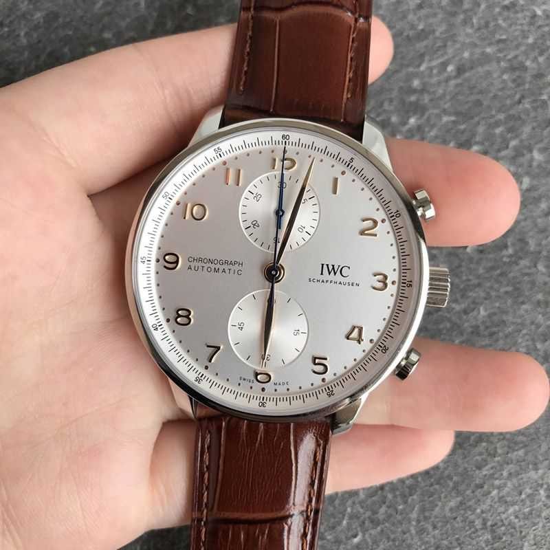 超話題!IWC ポルトギーゼクロノ 偽物 iwj43381