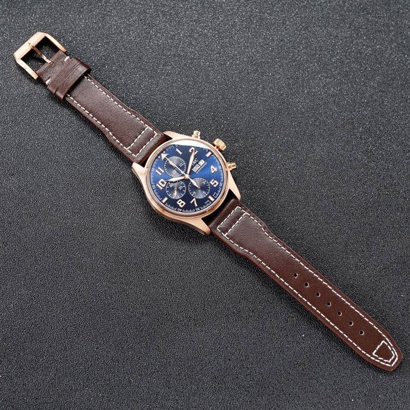 超希少！IWC 偽物 パイロットウォッチ クロノ オートマティック スピットファイア iwz29640